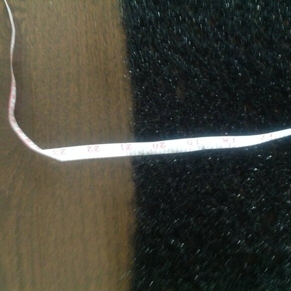 Handmade Black Scarf Shawl Wrap - Picture 5 of 6